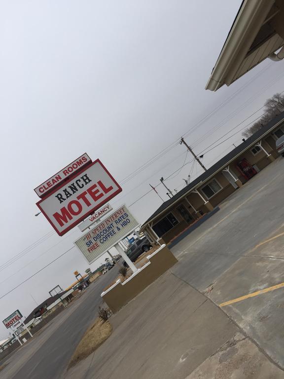 Ranch Motel Liberal Exteriör bild