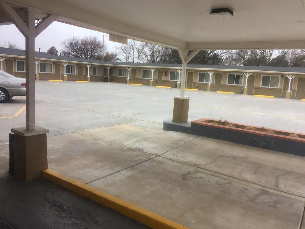Ranch Motel Liberal Exteriör bild